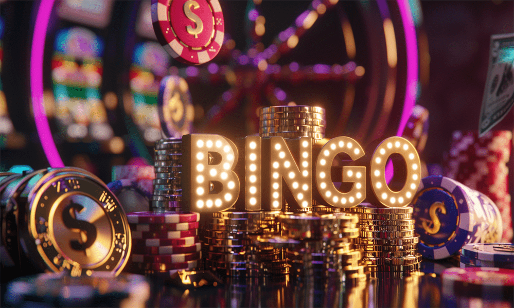 how to do an online bingo game